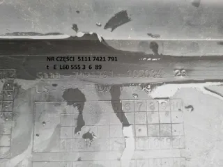 51117421791 Бампер передний BMW X5 G05  Арт e10330509, вид 5