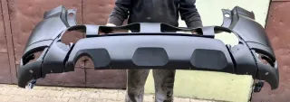 2017-> 8501-015-69S 850221057R Бампер задний Dacia Duster 2 Арт e10332680, вид 5
