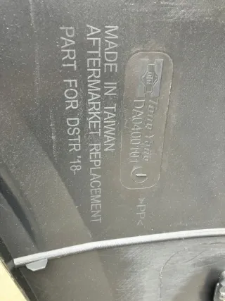 2017-> 8501-015-69S 850221057R Бампер задний Dacia Duster 2 Арт e10332680, вид 8