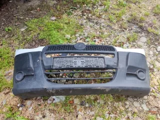  Бампер передний Fiat Doblo 2 Арт e10333447, вид 1