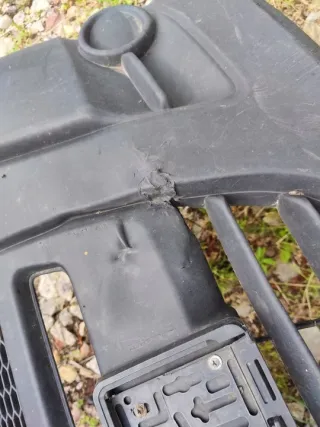  Бампер передний Fiat Doblo 2 Арт e10333447, вид 6