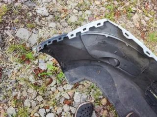 Бампер передний Fiat Doblo 2 Арт e10333447, вид 9