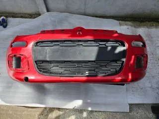 735520671 Бампер передний Fiat Panda 3 Арт e10333564, вид 2