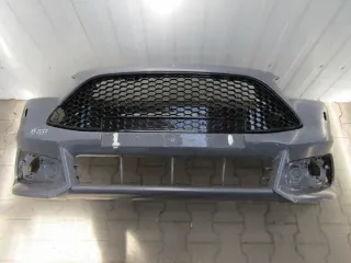 F1EB-17757 Бампер передний Ford Focus 3 restailing Арт e10334261, вид 1