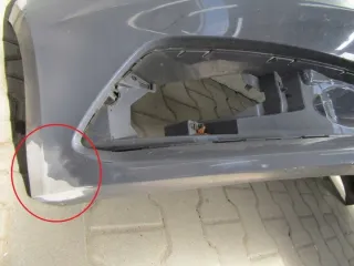 F1EB-17757 Бампер передний Ford Focus 3 restailing Арт e10334261, вид 6