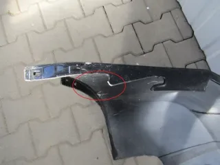  Бампер задний Jeep Compass 1 Арт e10337232, вид 9