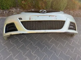 CE19-50031 ZDEMAZ5LIF Бампер передний Mazda 5 1 Арт e10339521, вид 4
