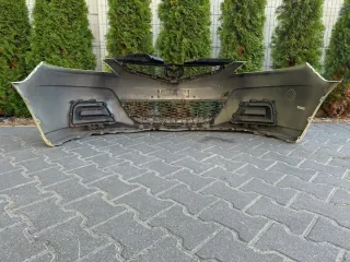 CE19-50031 ZDEMAZ5LIF Бампер передний Mazda 5 1 Арт e10339521, вид 5