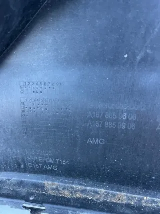 A1678859906 Бампер задний Mercedes GLE W167 Арт e10342410, вид 12