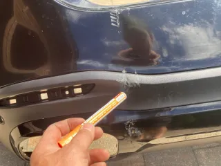 A1678851103 A1678852503 Бампер задний Mercedes GLE W167 Арт e10342428, вид 9