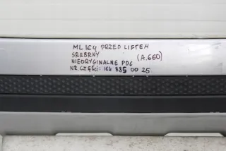 A1648850025 Бампер задний Mercedes ML W164 Арт e10342759, вид 5