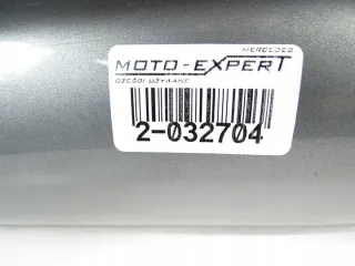 A1638800171 Бампер задний Mercedes ML W163 Арт e10342820, вид 3
