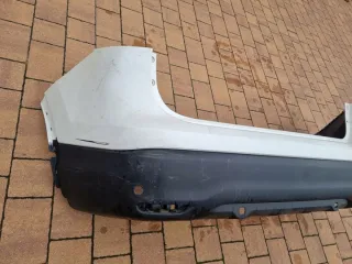 85022-4EAOH Бампер задний Nissan Qashqai 2 Арт e10345623, вид 2