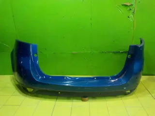  Бампер задний Renault Grand Scenic 3 Арт e10350833, вид 1