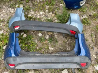  Бампер задний Renault Grand Scenic 3 Арт e10350850, вид 1