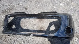  Бампер передний Renault Kangoo 2 Арт e10350896, вид 3