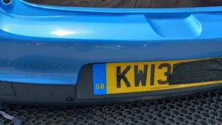  Бампер задний Renault Megane 3 Арт e10351656, вид 5
