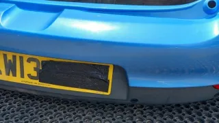  Бампер задний Renault Megane 3 Арт e10351656, вид 6