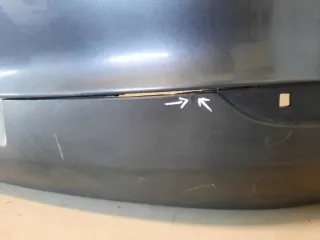 850220009 Бампер задний Renault Megane 3 Арт e10351736, вид 4