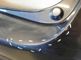 850220009 Бампер задний Renault Megane 3 Арт e10351736, вид 5