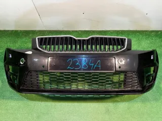 5E0807221F Бампер передний Skoda Octavia A7 Арт e10355012, вид 1