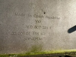 5E0807221F Бампер передний Skoda Octavia A7 Арт e10355012, вид 15