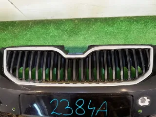 5E0807221F Бампер передний Skoda Octavia A7 Арт e10355012, вид 9