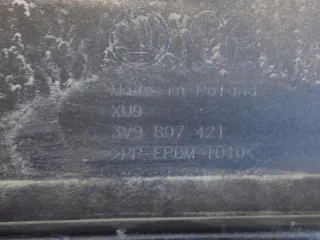 3V9807421 Бампер задний Skoda Superb 3 Арт e10355172, вид 5