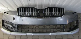 3V0807221M Бампер передний Skoda Superb 3 Арт e10355245, вид 1