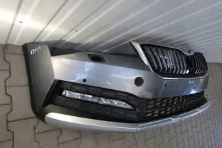 3V0807221M Бампер передний Skoda Superb 3 Арт e10355245, вид 2