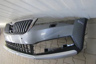 3V0807221M Бампер передний Skoda Superb 3 Арт e10355245, вид 3