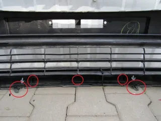 52411-42030 Бампер передний Toyota Rav 4 4 Арт e10356888, вид 11
