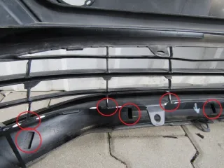 52411-42030 Бампер передний Toyota Rav 4 4 Арт e10356888, вид 10