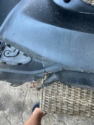  Бампер задний Toyota Yaris 3 Арт e10357224, вид 6