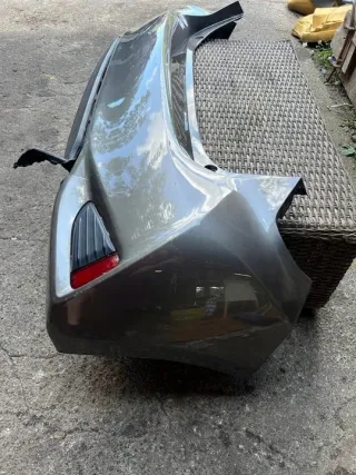  Бампер задний Toyota Yaris 3 Арт e10357224, вид 7