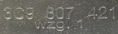 PASSATB6 Бампер задний Volkswagen Passat B6 Арт e10361100, вид 3