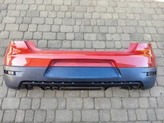 6R6807421C Бампер задний Volkswagen Polo 5 Арт e10361683, вид 1