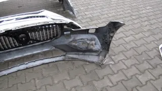  Бампер передний Volvo S60 3 Арт e10363265, вид 4