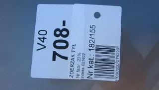 31283756 Бампер задний Volvo V40 2 Арт e10363579, вид 9