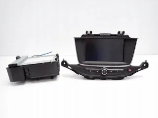 42578321 42532870 Блок навигации Opel Astra K Арт e10367975, вид 1