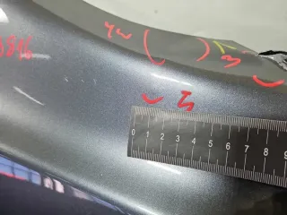 IMPRK1358816 Крыло переднее правое Mitsubishi Lancer 7 Арт e10370402, вид 9