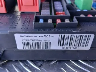 9665547480 BSIQ0300 S180121003 Блок предохранителей Citroen C4 2 Арт e10371258, вид 2