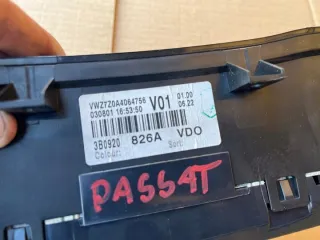 2000-2005 3B0920826A Щиток приборов (приборная панель) Volkswagen Passat B5 Арт e10374940, вид 3