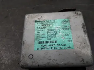8200222352 Блок управления двигателем Renault Clio 2 Арт e10375995, вид 2