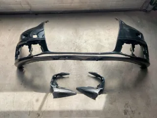 8V3807437F 8V3807437 Бампер передний Audi A3 8V Арт e10380343, вид 9