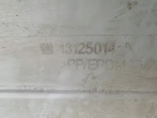 13125014 Бампер задний Opel Zafira B Арт e10384993, вид 8