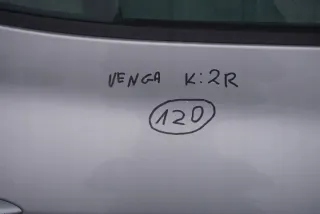 2011ROK 92893863021 Дверь задняя правая Kia Venga Арт e10386206, вид 2