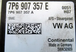 7P6907357A 7P6907357E 5WK50909 Блок управления светом Volkswagen Touran 3 Арт e10390608, вид 3