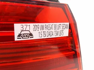 3G5945095F Фонарь задний левый Volkswagen Passat B8 Арт e10392156, вид 5