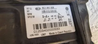 6C1941006 01203402000593 Фара правая Volkswagen Polo 5 Арт e10393094, вид 8